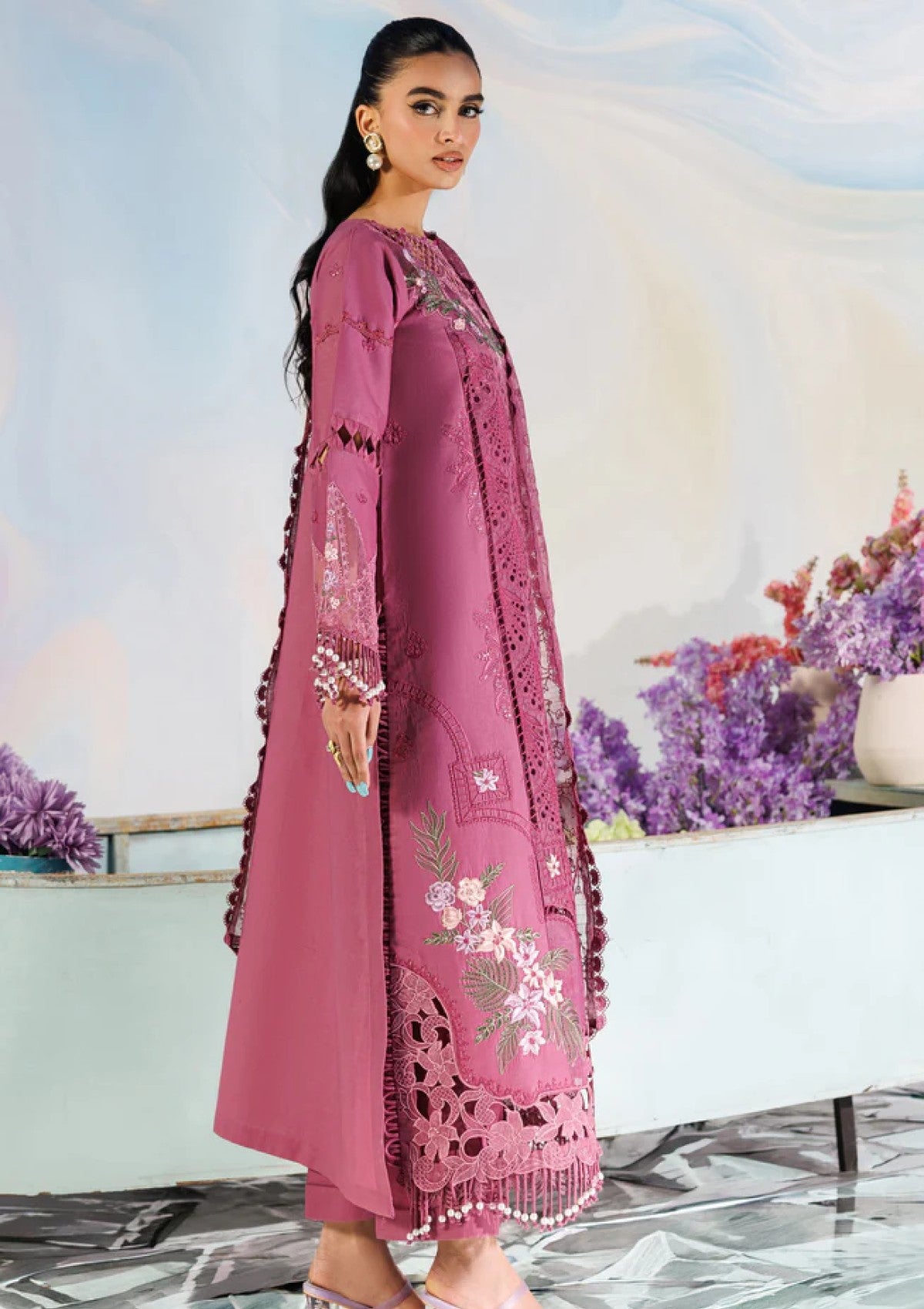 Parishay Shangrila Volume Ii Ang 04 Lawn Collection 2026 3 Parishay Shangrila Volume Ii Ang 04 Lawn Collection 2026 - Image 3