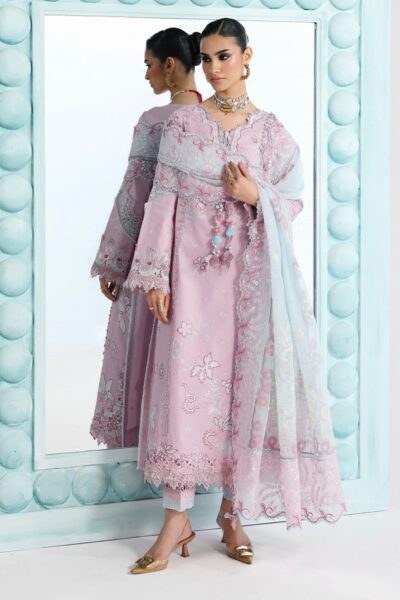 Qalamkar Festive Qfl 02 Isane Lawn Collection 2026