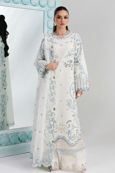 Qalamkar Festive Qfl 03 Irmin Lawn Collection 2026