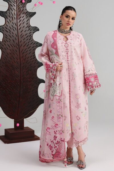 Qalamkar Festive Qfl 04 Norah Lawn Collection 2026