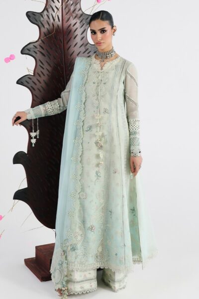 Qalamkar Festive Qfl 08 Sabel Lawn Collection 2026