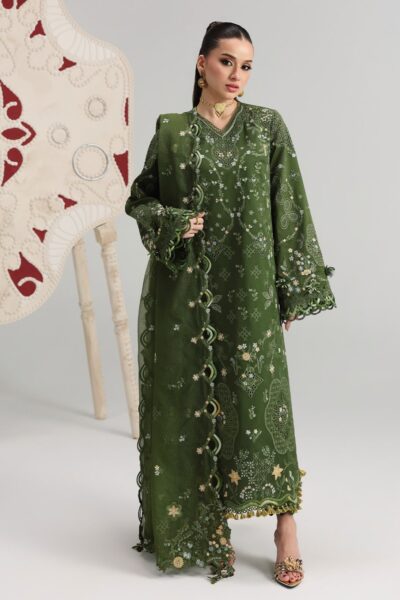 Qalamkar Festive Qfl 09 Vesta Lawn Collection 2026