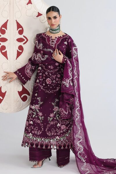 Qalamkar Festive Qfl 10 Tresa Lawn Collection 2026
