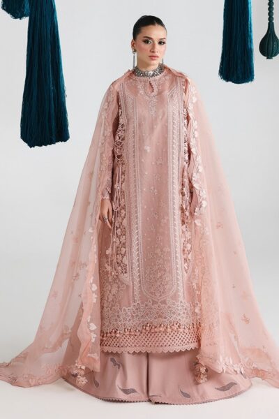 Qalamkar Festive Qfl 11 Jina Lawn Collection 2026