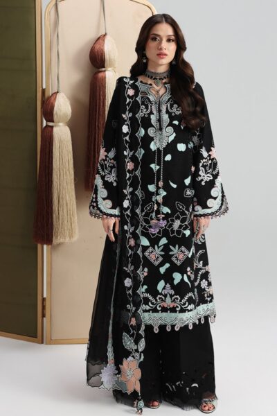 Qalamkar Festive Qfl 12 Reha Lawn Collection 2026