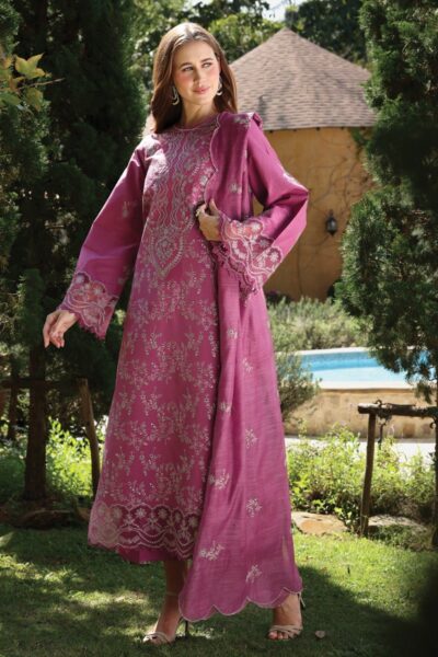 Raaya Luxury Embroidered Rl 03 Lisa Lawn Collection 2026