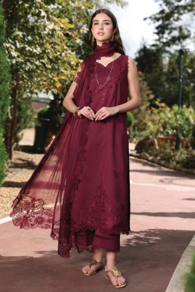 Raaya Luxury Embroidered Rl 05 Delilah Lawn Collection 2026