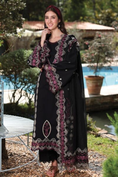 Raaya Luxury Embroidered Rl 07 Abigail Lawn Collection 2026