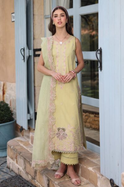 Raaya Luxury Embroidered Rl 10 Emily Lawn Collection 2026