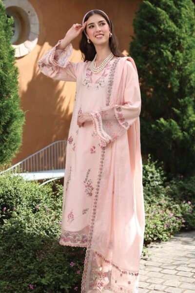 Raaya Luxury Embroidered Rl 12 Eva Lawn Collection 2026