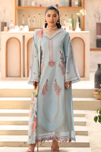Raaya Rameen Vol Ii Arabil Lawn Collection 2026