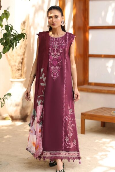 Raaya Rameen Vol Ii Arielle Lawn Collection 2026