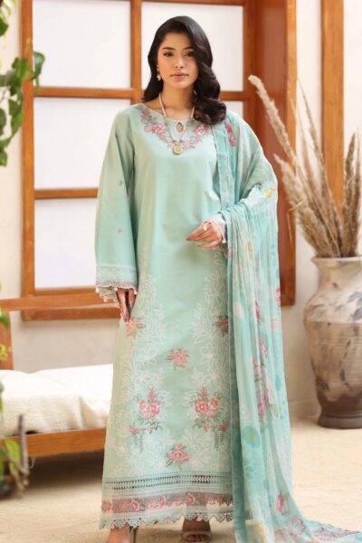 Raaya Rameen Vol Ii Azure Lawn Collection 2026