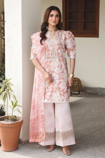 Raaya Zinnia Summer D 02 Freesta Lawn Collection 2026