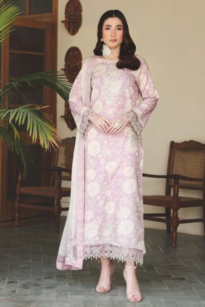 Raaya Zinnia Summer D 03 Cosmos Lawn Collection 2026