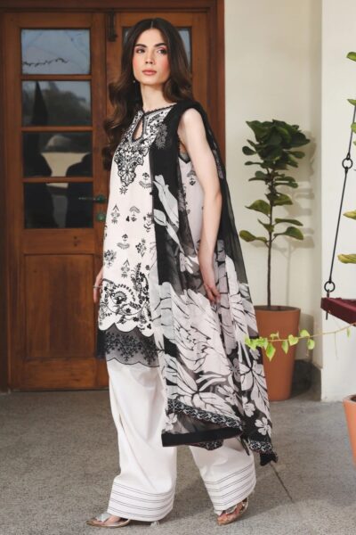 Raaya Zinnia Summer D 04 Iris Lawn Collection 2026