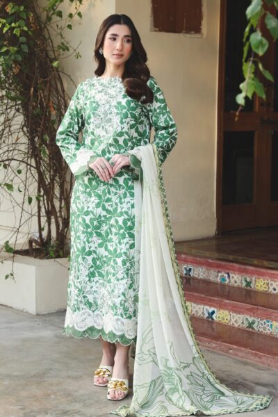 Raaya Zinnia Summer D 05 Lantana Lawn Collection 2026