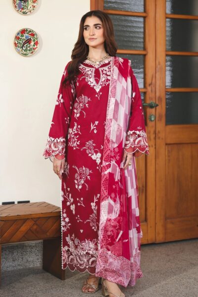 Raaya Zinnia Summer D 07 Lily Lawn Collection 2026