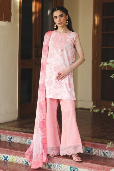 Raaya Zinnia Summer D 08 Romy Lawn Collection 2026