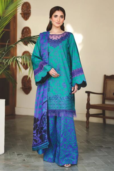 Raaya Zinnia Summer D 09 Aykez Lawn Collection 2026