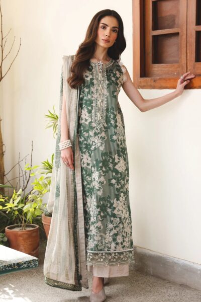 Raaya Zinnia Summer D 11 Sharleez Lawn Collection 2026
