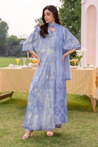 Rajis Clothing Gul Rang Print Kari Rj 06 Lawn Collection 2026