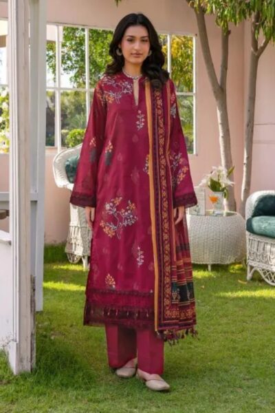 Rajis Clothing Gul Rang Print Kari Rj 07 Lawn Collection 2026