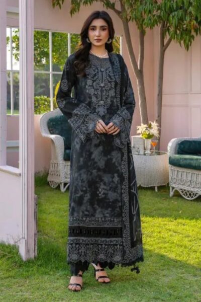 Rajis Clothing Gul Rang Print Kari Rj 09 Lawn Collection 2026