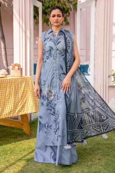 Rajis Clothing Gul Rang Print Kari Rj 10 Lawn Collection 2026