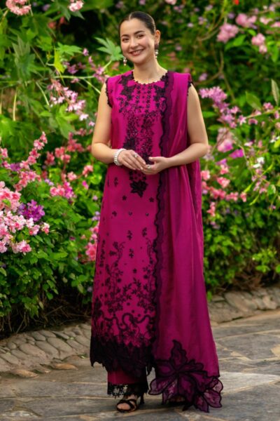 Rang Rasiya Luxury Eid Rle 01 Maya Lawn Collection 2026