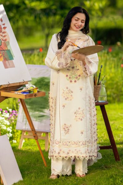 Rang Rasiya Luxury Eid Rle 02 Hania Lawn Collection 2026