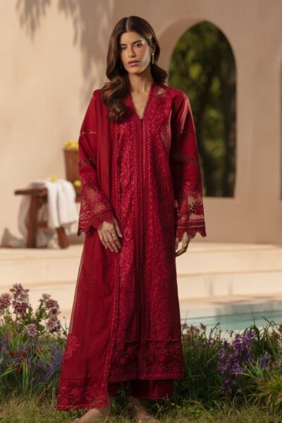 Rang Rasiya Luxury Eid Rle 03- Nehal Lawn Collection 2026