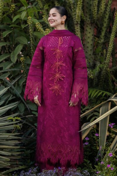 Rang Rasiya Luxury Eid Rle 05 Ayra Lawn Collection 2026