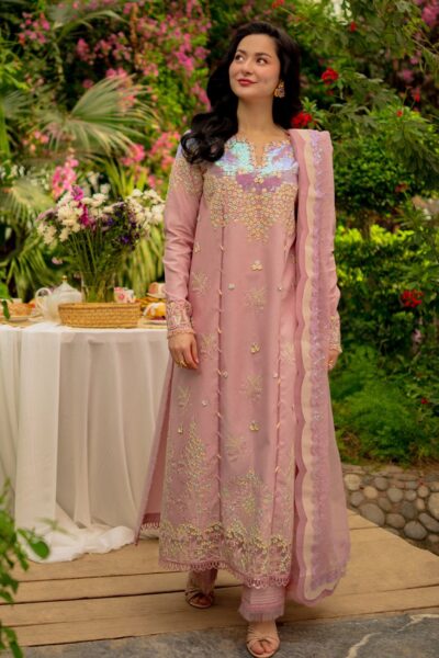 Rang Rasiya Luxury Eid Rle 08 Alyana Lawn Collection 2026