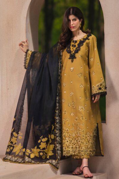 Rang Rasiya Luxury Eid Rle 09 Mahi Lawn Collection 2026