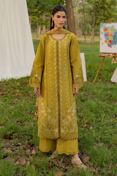Rang Rasiya Luxury Eid Rle 12 Haya Lawn Collection 2026