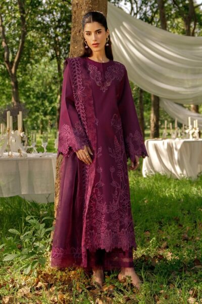 Rang Rasiya Luxury Eid Rle 13 Zaha Lawn Collection 2026