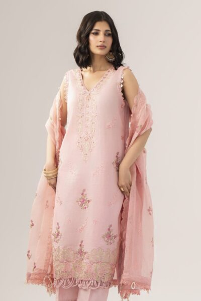 Rayasha Embroidered Rl 1306 Cherry Blossom Lawn Collection 2026