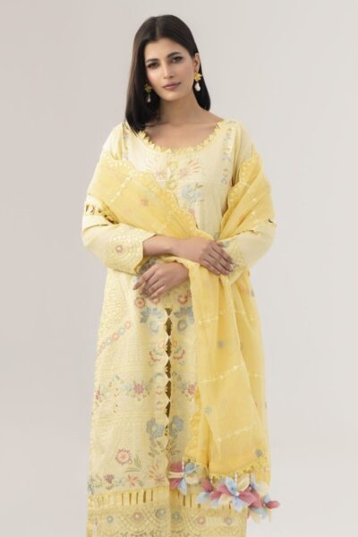 Rayasha Embroidered Rl 1307 Summer Glow Lawn Collection 2026