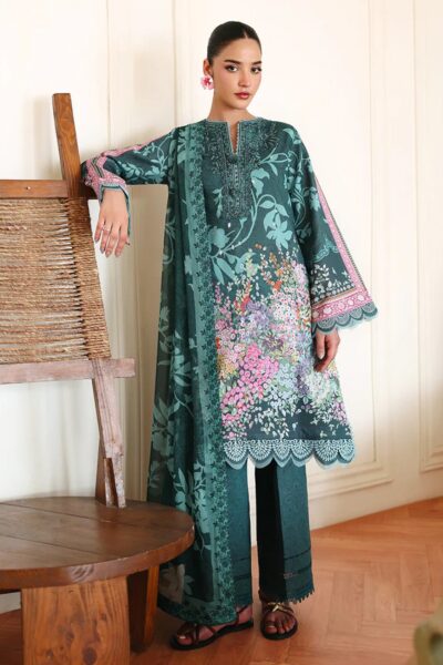 Roheenaz Eclat Garden Printed Runss 509 Buttercup Bloom Lawn Collection 2026