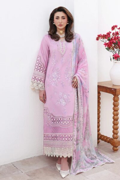 Roheenaz Floral Reveire Runss 604 Pastel Dream Lawn Collection 2026