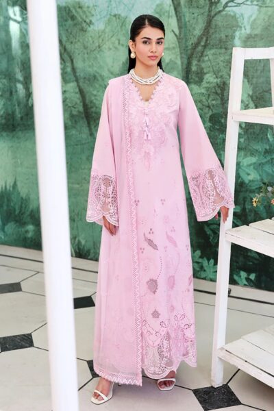 Roheenaz Veil Of Summer Chikankari Edit Aurora Light Lawn Collection 2026