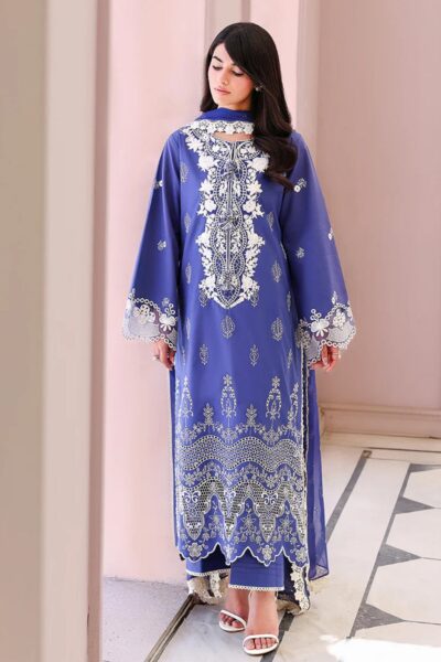 Roheenaz Veil Of Summer Chikankari Edit Blanc Mirage Lawn Collection 2026