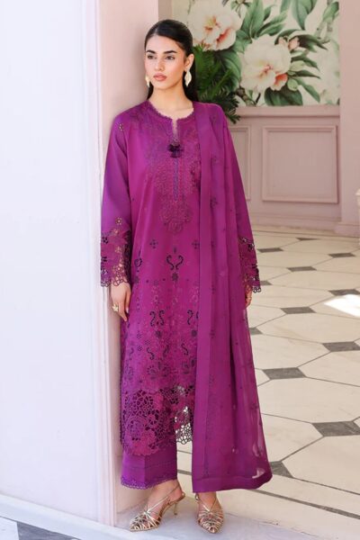 Roheenaz Veil Of Summer Chikankari Edit Elan Bloom Lawn Collection 2026