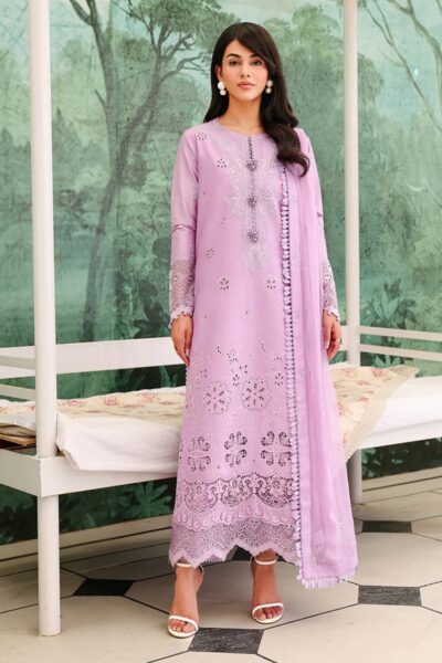 Roheenaz Veil Of Summer Chikankari Edit Petal Royale Lawn Collection 2026