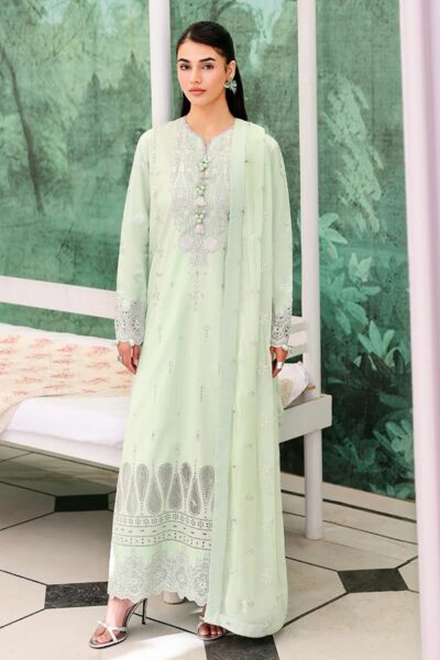 Roheenaz Veil Of Summer Chikankari Edit Serene Dusk Lawn Collection 2026