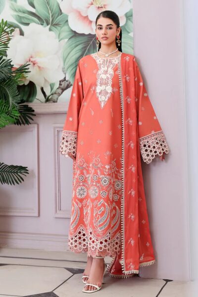 Roheenaz Veil Of Summer Chikankari Edit Soleil Blanc Lawn Collection 2026