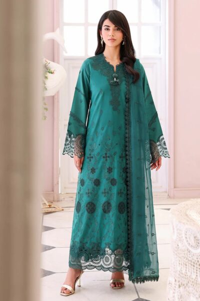 Roheenaz Veil Of Summer Chikankari Edit Whispered Veil Lawn Collection 2026