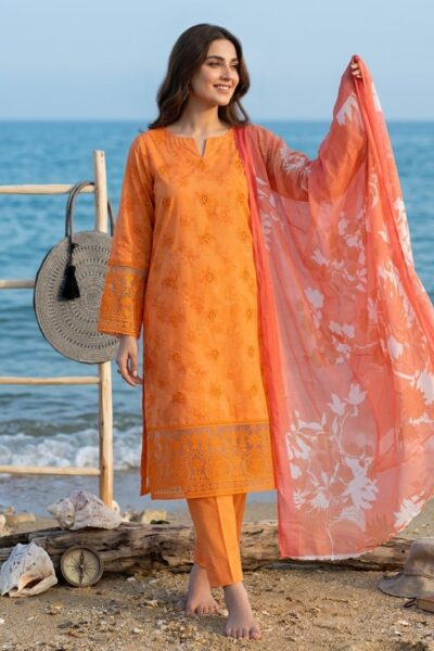 Rubaaiyat Elanora Re 04 Lawn Collection 2026