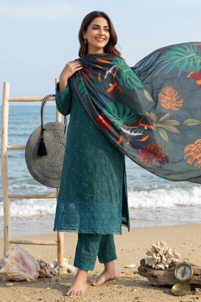 Rubaaiyat Elanora Re 15 Lawn Collection 2026